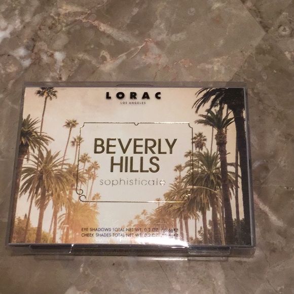 NWT Lorac Beverly Hills neutral Eye shadow and cheek set - Picture 2 of 3